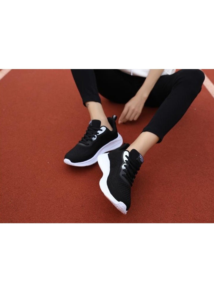 NIBEMINENT Luxury Women's Sneakers Lightweight Comfortable Versatile Casual Shoes Anti slip Wear resistant Outdoor Running Shoes - Image 2