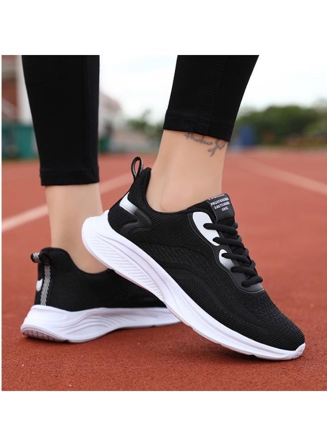 NIBEMINENT Luxury Women's Sneakers Lightweight Comfortable Versatile Casual Shoes Anti slip Wear resistant Outdoor Running Shoes - Image 3