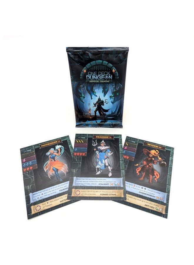 Asmadi Games One Deck Dungeon: Abyssal Depths - Image 3