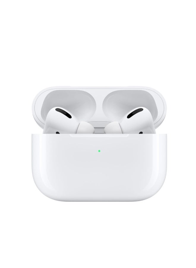 TWS Bluetooth Intelligent Sensor Touching In-Ear Headphones With Charging Box White - Image 2