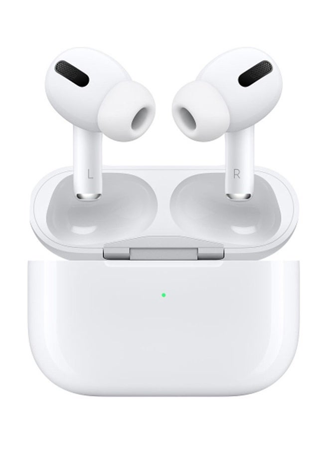 TWS Bluetooth Intelligent Sensor Touching In-Ear Headphones With Charging Box White - Image 1