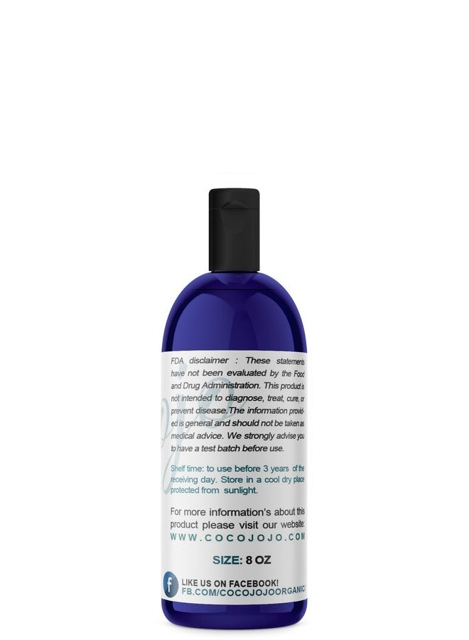 Dr Joe Lab Blueberry Seed Oil - Pure, Refined, Cold Pressed, Non-GMO, Unscented, Deodorized - 8 oz - for Skin, Hair, Nails, Body, Face, Cosmetic Formulation - Image 2