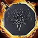 Soar Forge Dice Tray for DND and RPG Beautiful Twin Dragon Design Perfect Rolling Tray to Protect Your Dice for DD Compatible with Dungeons and Dragons and Other RPG - Image 3