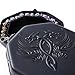 Soar Forge Dice Tray for DND and RPG Beautiful Twin Dragon Design Perfect Rolling Tray to Protect Your Dice for DD Compatible with Dungeons and Dragons and Other RPG - Image 2
