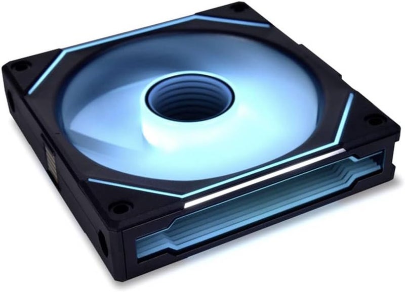مروحة LIAN LI UNI Fan SL-Infinity 120 RGB عبوة فردية باللون الأسود (لا تتضمن وحدة تحكم) - UF-SLIN120-1B