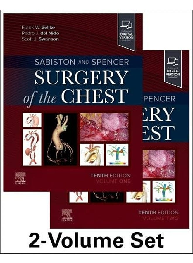 Sabiston And Spencer Surgery Of The Chest