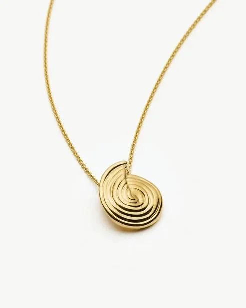 ميسوما Petite Bezel-Set Pendant Chain Necklace