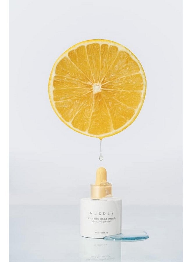 نيدلي | أمبولة تفتيح البشرة بفيتامين سي | أمبولة خفيفة الوزن ومُشرقة مع مُركب فيتامين سي | لتحسين لون البشرة وترطيبها - Image 2