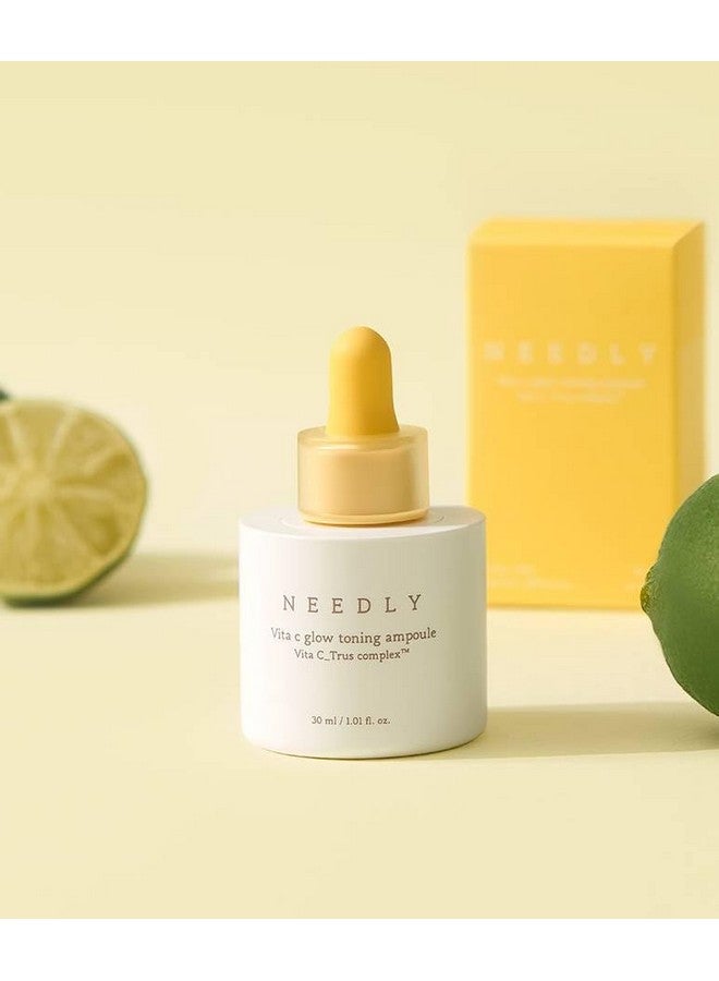 نيدلي | أمبولة تفتيح البشرة بفيتامين سي | أمبولة خفيفة الوزن ومُشرقة مع مُركب فيتامين سي | لتحسين لون البشرة وترطيبها - Image 1