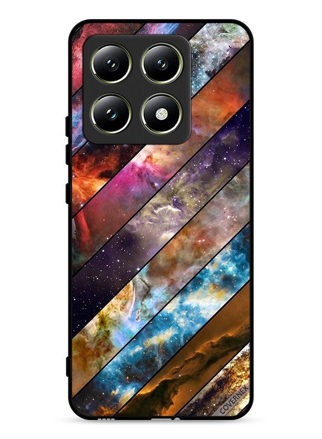 Covernex Xiaomi 14T 5G Protective Case Cover Stripes Pattern - Image 1