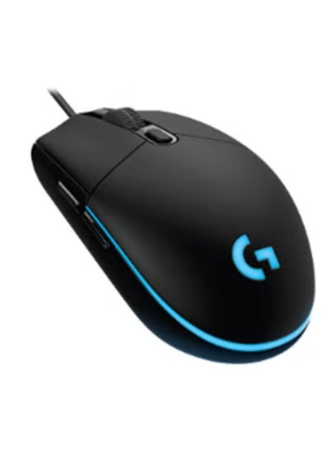 Logitech - Logitech G102 Light Sync Gaming Mouse with Customizable RGB Lighting, 6 Programmable Buttons Light Weight Black - Image 1