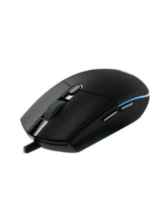 Logitech - Logitech G102 Light Sync Gaming Mouse with Customizable RGB Lighting, 6 Programmable Buttons Light Weight Black - Image 1