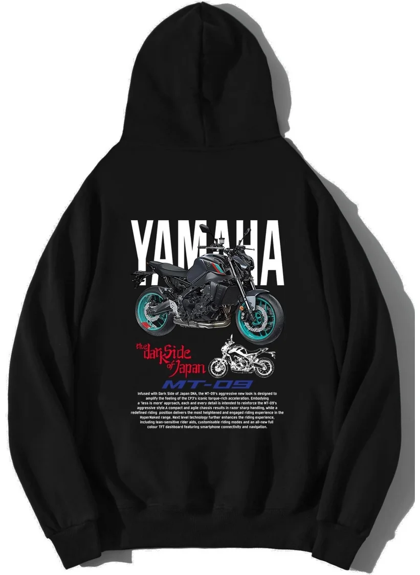 بي ار زد كولكشن Oversize Yamaha Mt-09 Hoodie