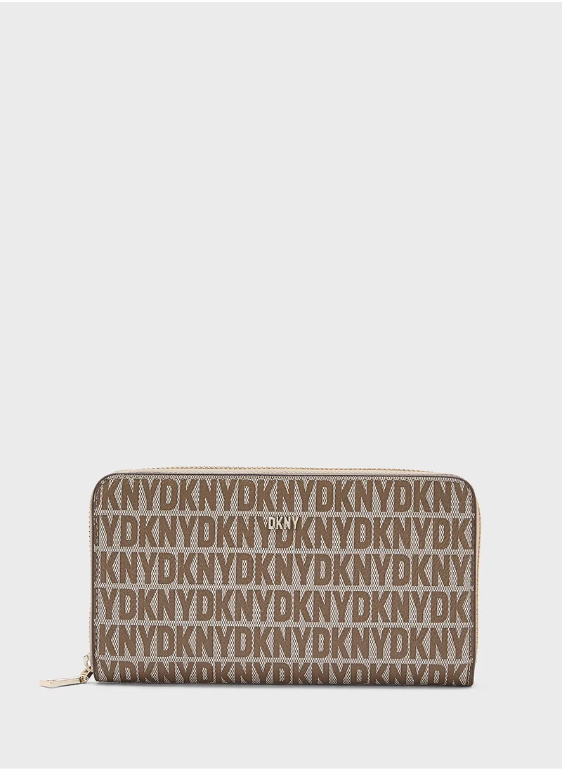 DKNY Perri Long Zip Around Wallet Wallets Bags