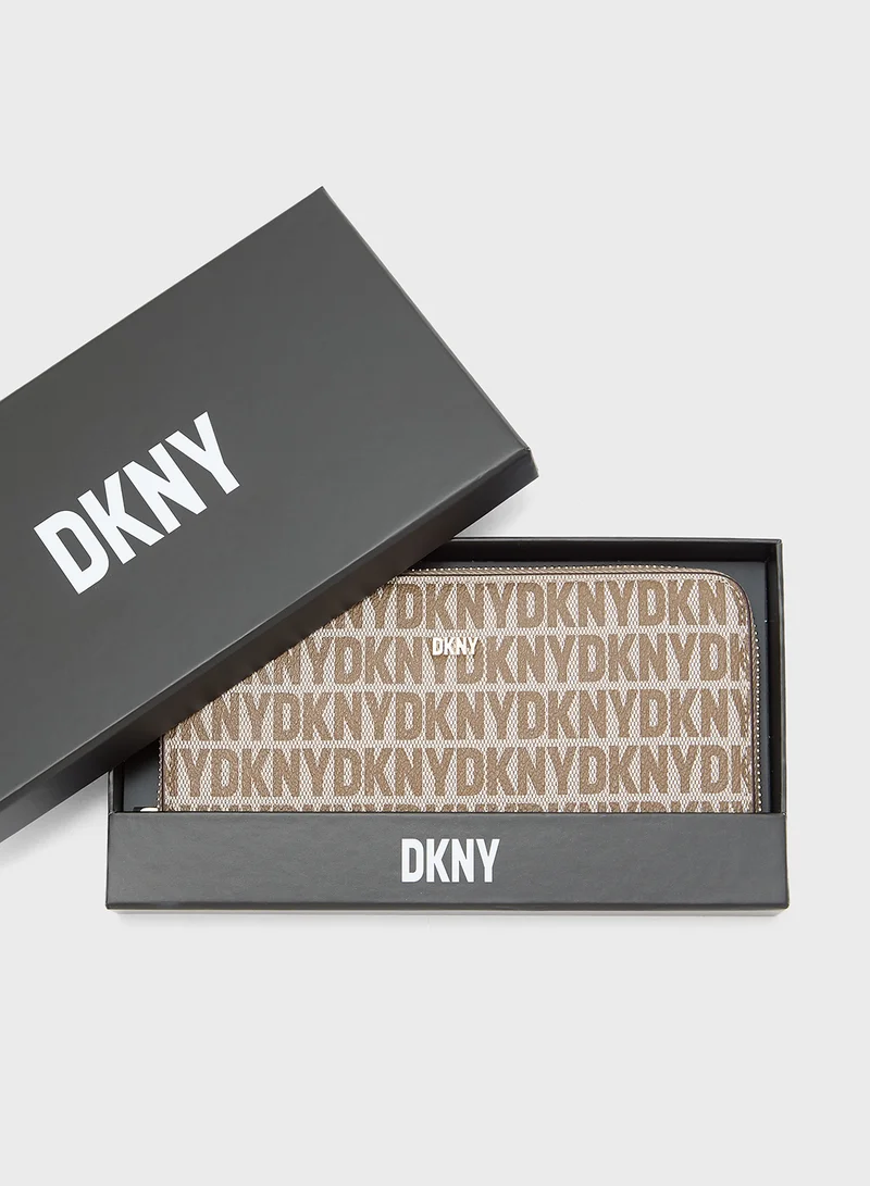 دكني Perri Long Zip Around Wallet Wallets Bags
