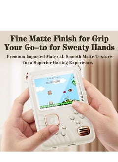 Handheld Game Console, 3.5 Inch Screen, Mini Games Console with 1000 Classical Games Portable Video Game Consoles, Handheld Gaming Console Support for Connecting TV & Two Players, Ideal Birthday Gift