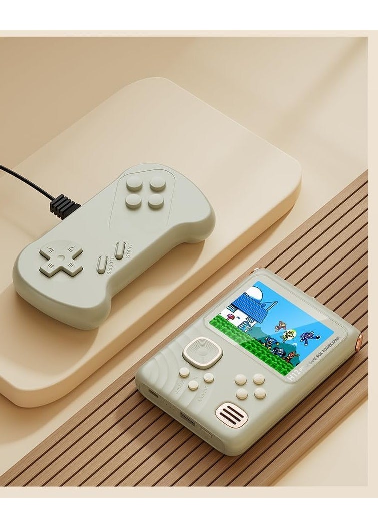 SYOSI - Handheld Game Console, 3.5 Inch Screen, Mini Games Console with 1000 Classical Games Portable Video Game Consoles, Handheld Gaming Console Support for Connecting TV & Two Players, Ideal Birthday Gift - Image 1