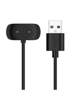 Generic Charger Cable for Amazfit Bip 5/ Bip5 Unity/ Bip 3/ Bip U/ T-Rex Pro/ GTS 4 Mini/ GTS 2/ GTS 2 Mini/ GTS 2e Active/ USB Charging Cable Dock Cord 3.3ft Smartwatch Accessories  - Image 1
