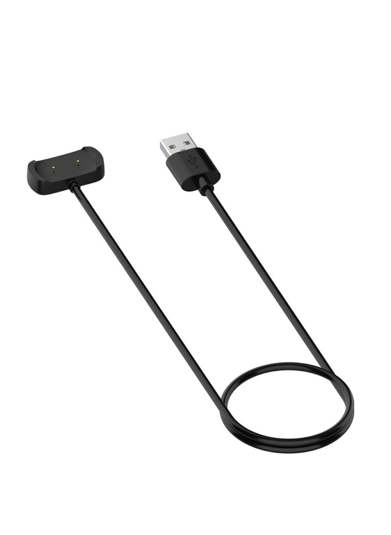 Generic Charger Cable for Amazfit Bip 5/ Bip5 Unity/ Bip 3/ Bip U/ T-Rex Pro/ GTS 4 Mini/ GTS 2/ GTS 2 Mini/ GTS 2e Active/ USB Charging Cable Dock Cord 3.3ft Smartwatch Accessories  - Image 3