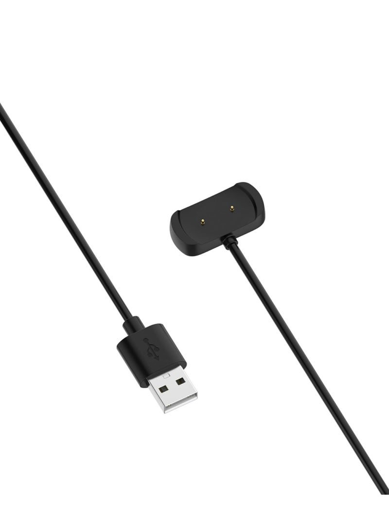 Generic Charger Cable for Amazfit Bip 5/ Bip5 Unity/ Bip 3/ Bip U/ T-Rex Pro/ GTS 4 Mini/ GTS 2/ GTS 2 Mini/ GTS 2e Active/ USB Charging Cable Dock Cord 3.3ft Smartwatch Accessories  - Image 4