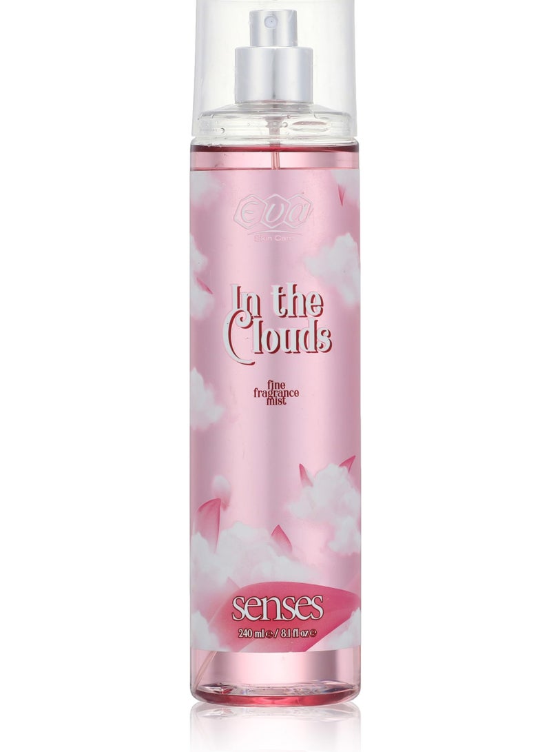 إيفا معطر جسم إيفا سكين كير سينسز - إن ذا كلاودز 240 مل