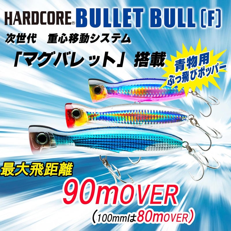 DUEL HARDCORE Bullet Bull (F) Fishing Lure - 160mm - Image 2