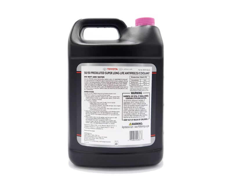 Genuine 00272 SLLC2 Engine Coolant / Antifreeze - Image 2