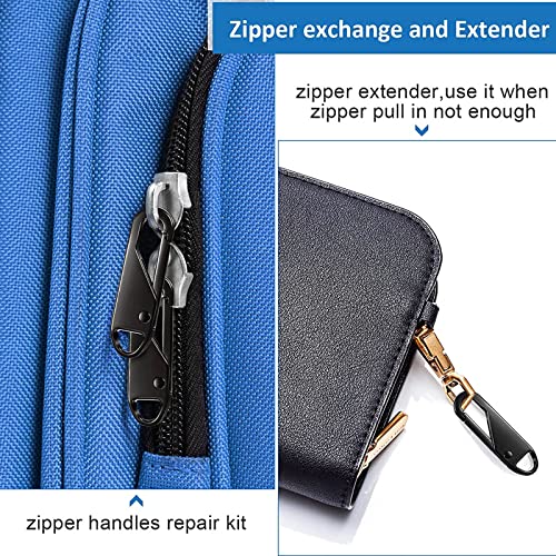 oxt Zipper Pulls, 4PCS Black - Image 4
