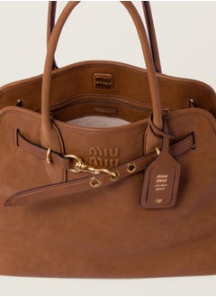 Miu Miu Aventure Nappa Leather Bag  - Image 4