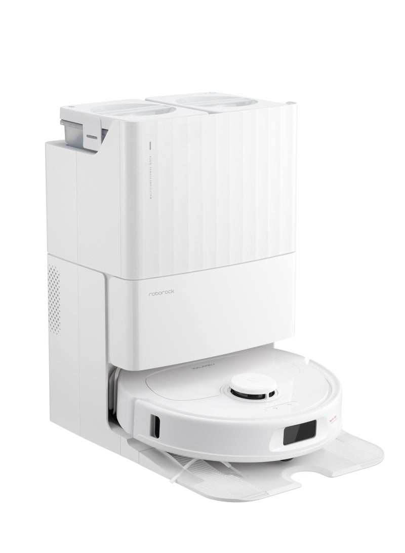 roborock Qrevo S Robot Vacuum and Mop, Self-Drying, Auto Mop Washing, 7000Pa Suction, Self-Emptying & Refilling, 10mm Mop Liftin - Image 1