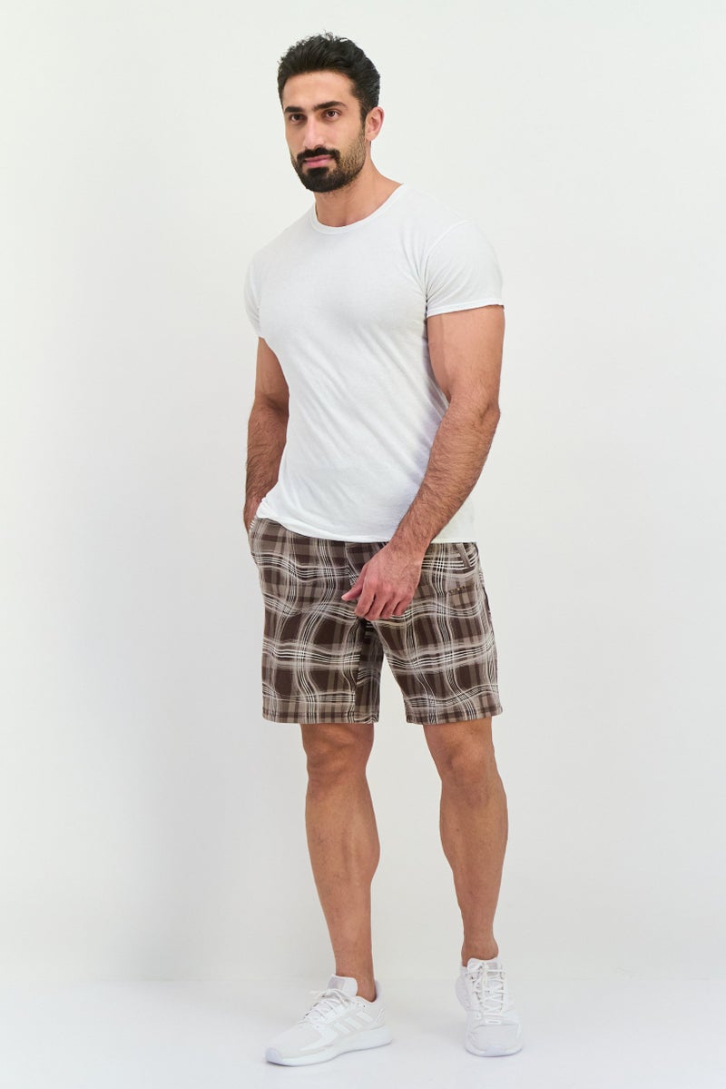 adidas Originals Men Sportswear Fit Training Shorts, Multicolor  - Image 4