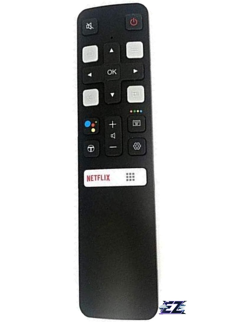 ELTRAZONE Universal Remote Control for TCL LED TV for Smart HD 4K LED TV with Netflix Function (Compatible with TCL LED Remote) (No Voice) with battery - Image 2