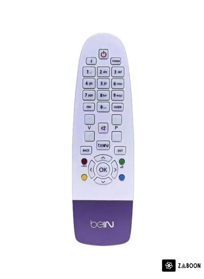 Zaboon Sports Receiver TV Remote Control