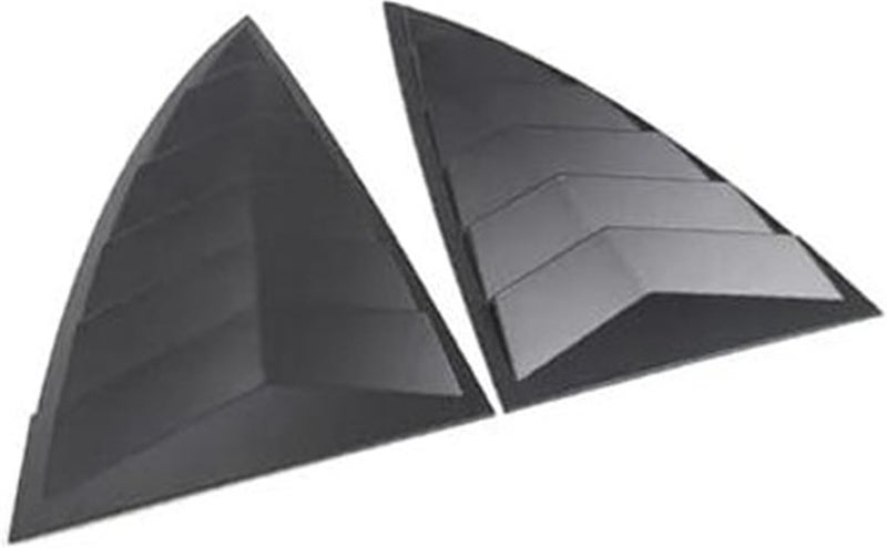 Wivplex Car Rear Window Shutter Cover Trim for Tesla Model Y