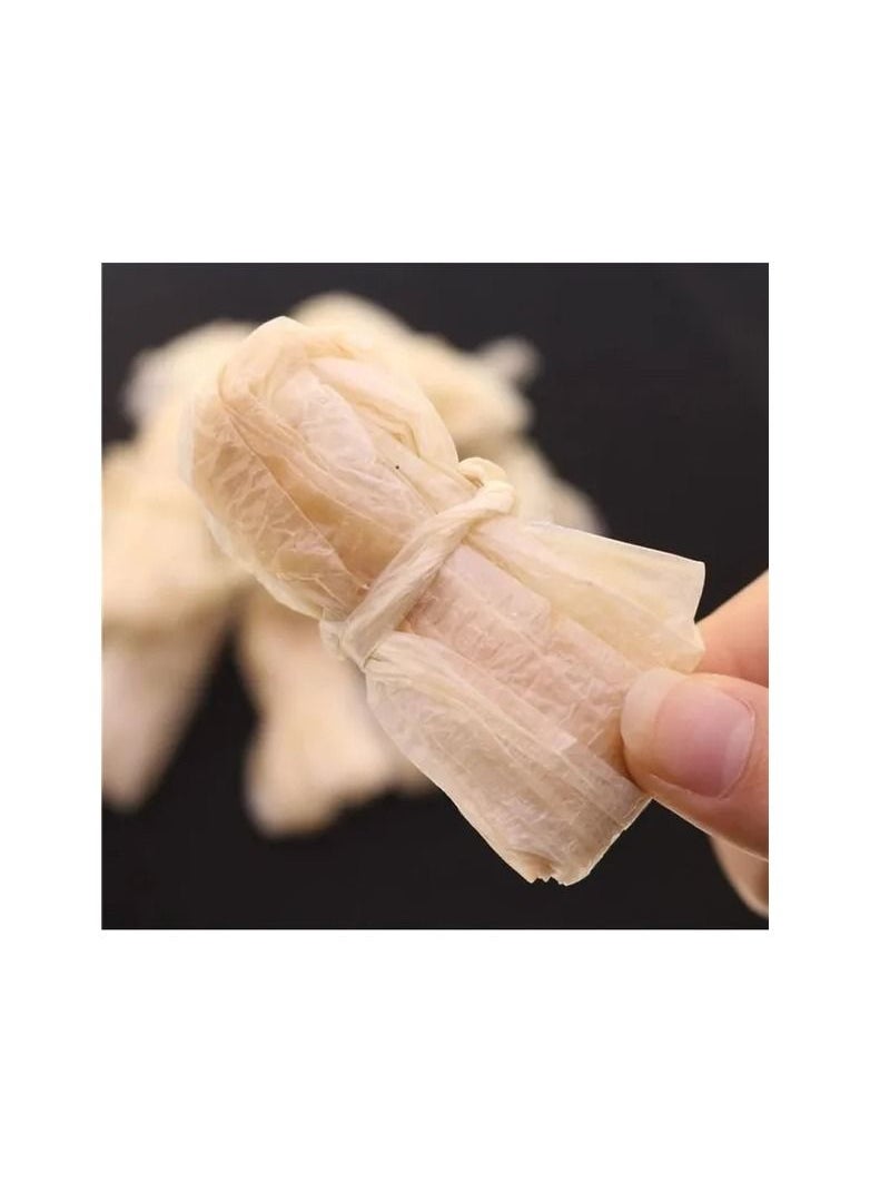 Generic - 1-Piece Dried Sheep Intestine Sausage Casing Coat,Meat Processing Cooking Tool,Sausage Casing Tile Diameter Approx 30MM,Total Length After Expansion Approx 2.6M - Image 1