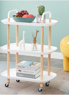 3 Tier- White