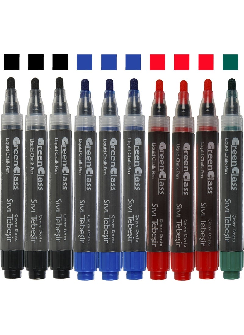 Liquid Chalk Pen-4 Colors-10 Piece - pzsku/ZB38A36C73A8B6E9E9276Z/45/_/1730550676/64c1fea1-291d-458a-9df7-8674b45a31fe