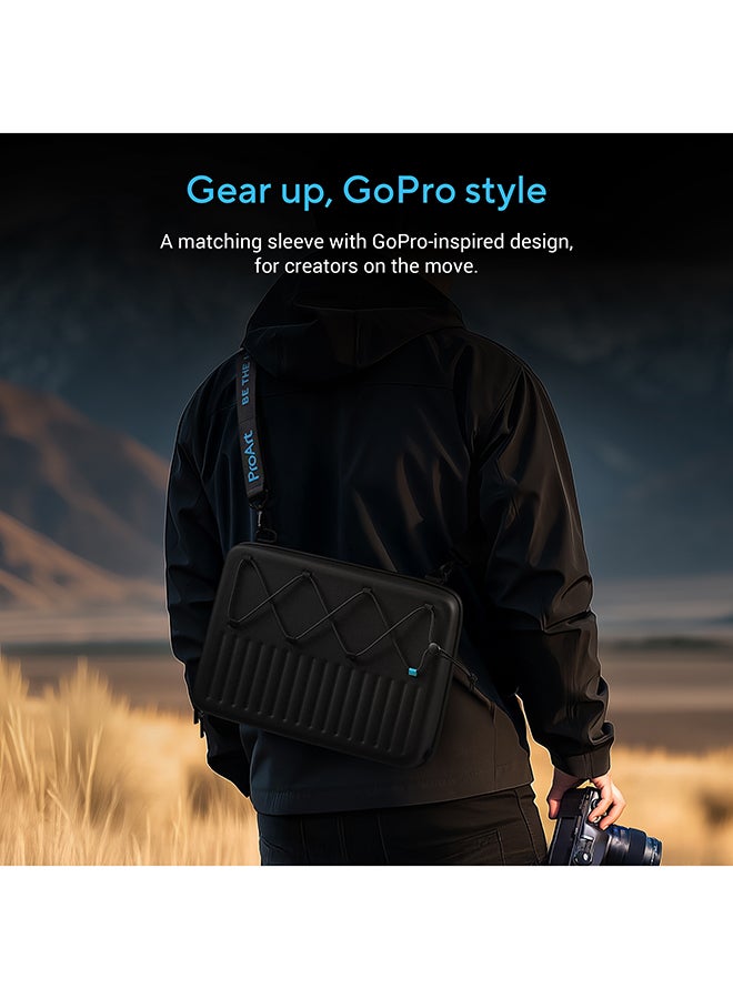 ASUS ProArt PX13 GoPro Edition  Laptop With 13.3-Inch Display, AI MAX+ 395 Processor/128GB RAM/1TB PCIE G4 SSD/AMD UMA Graphics/Windows 11 Home/ Black - Image 4