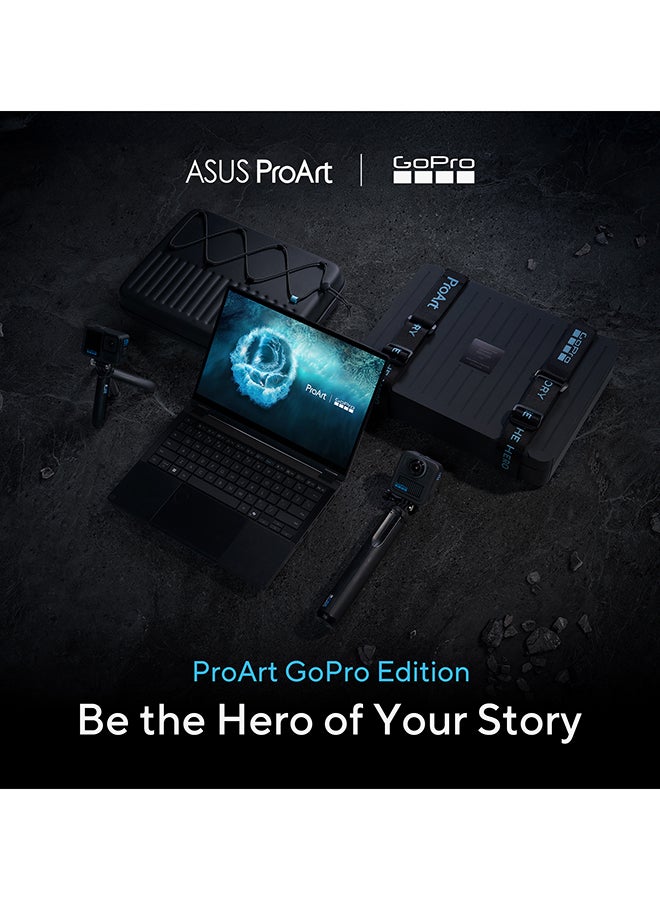 ASUS ProArt PX13 GoPro Edition  Laptop With 13.3-Inch Display, AI MAX+ 395 Processor/128GB RAM/1TB PCIE G4 SSD/AMD UMA Graphics/Windows 11 Home/ Black - Image 2