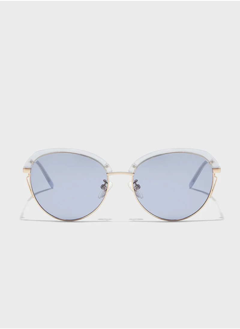 30Sundays Tulip Clubmaster Sunglasses