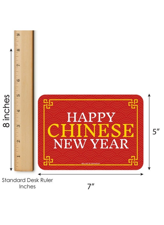Big Dot of Happiness Big Dot of Happiness Chinese New Year - Bingo Cards and Markers - Lunar New Year Party Bingo Game - Set of 18  - Image 5