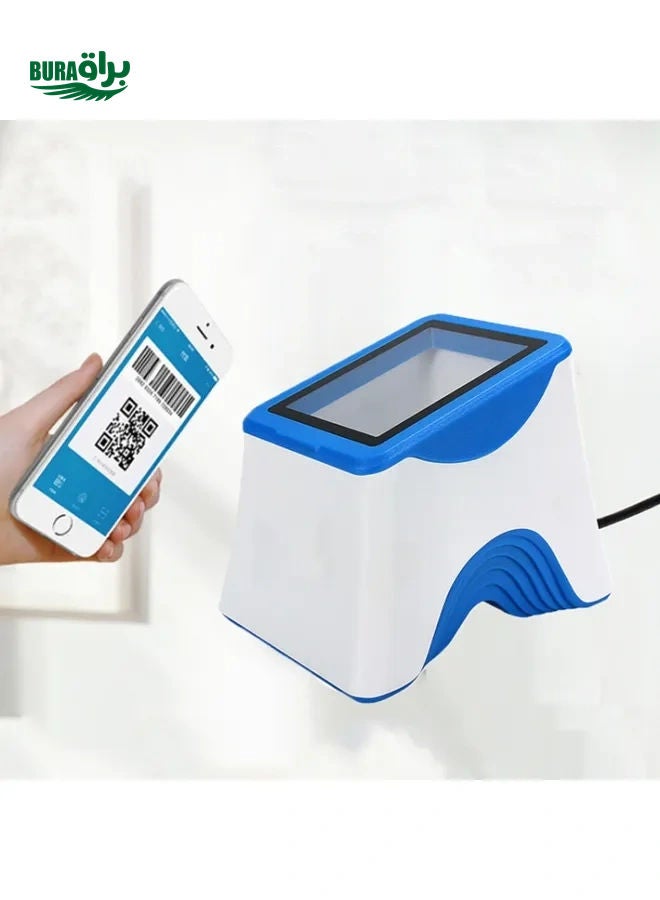 NT-2016 مربع مسح رمز QR Supermarket أمين الصندوق - Image 1
