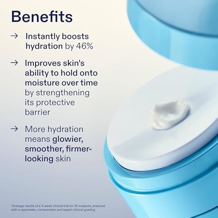 Skinfix Triple Lipid-Peptide Cream - 1.7 oz - Rich Face Moisturizer with Hyaluronic Acid - Hydrates & Restores Dry, Sensitive Skin - Non-Comedogenic, Fragrance Free, Vegan, Cruelty Free - Image 5