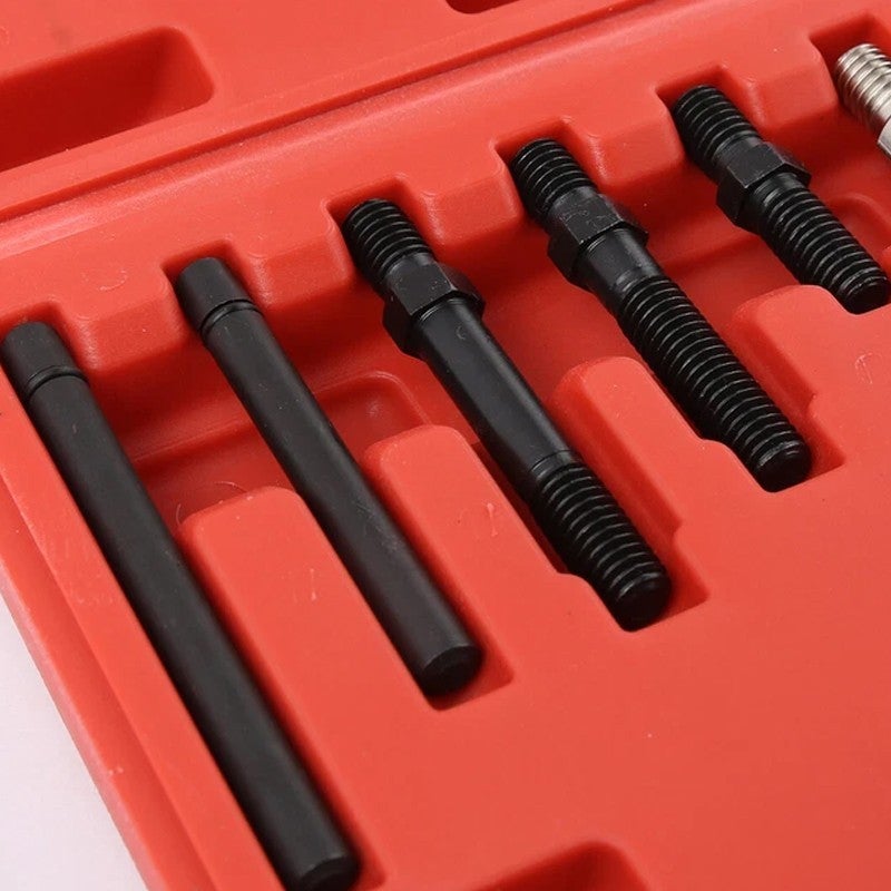 WYT 12Pc Pulley Puller Remover & Installer Kit Power Steering Pump Alternator-Pulley - Image 2