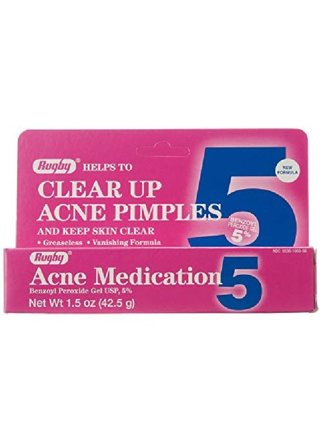 Benzoyl Peroxide 5% Generic for Oxy Balance Acne Medication Gel for Treatment and Prevention of Acne Pimples Acne Blemishes Blackheads or Whiteheads. 1.5 oz. per Tube Pack 6 Total 9 oz. - pzsku/ZB38A6362D48547B75025Z/45/_/1662634850/dbdd8f2a-09e7-4da6-8d31-3693f4ef1874