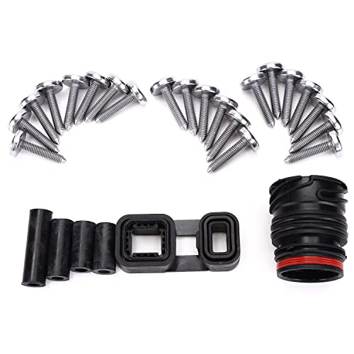 CAC 6HP26 6HP26X Transmission Valve Body Sleeve Connector Seal Kit 7PCS - Image 3