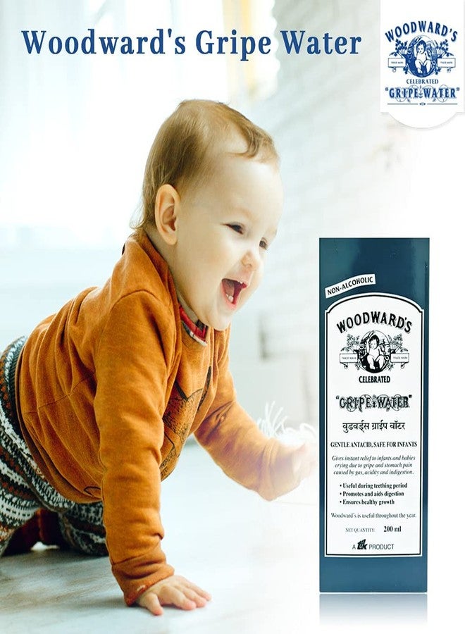 Woodward's Woodwards Woodward'S Gripe Water 200Ml (Pack Of 3) - Image 2