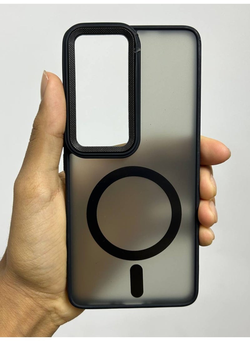 جراب خلفي مصنوع من البلاستيك علي شكل ماك سيف متوافق مع هاتف فيفو Y29 5G - Image 2