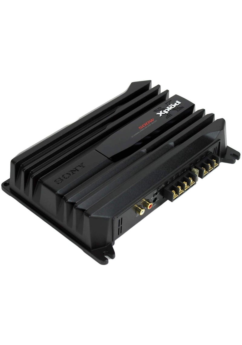 Sony XM-N502 500W 2-Channel Stereo Amplifier, Black - Image 1
