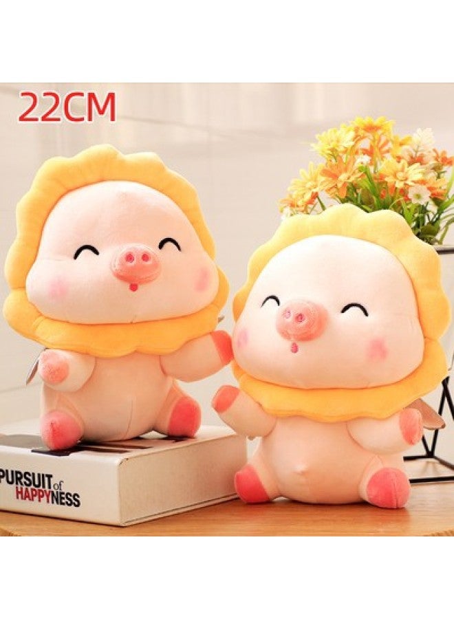 Eight-inch Boutique Grab Doll Machine Plush Toy Doll Doll Wedding Doll 8-inch Flow-Color:Lotus Root Baby-Height:20cm -25cm/color Random/single Price - Image 5